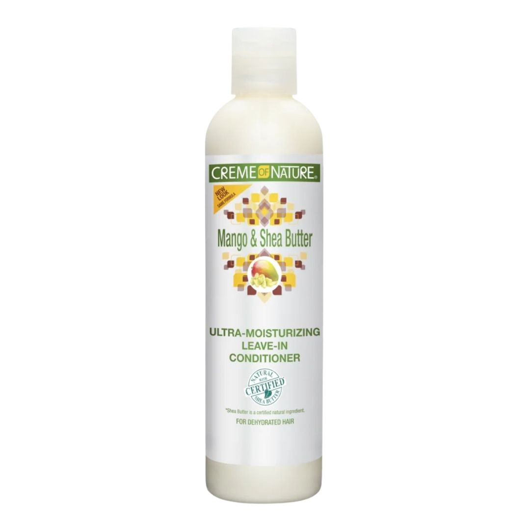 Creme of Nature Mango & Shea Butter Ultra Moisturizing Leave-In Conditioner 250ml