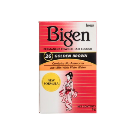 Bigen Powder Hair Color #26 Golden Brown