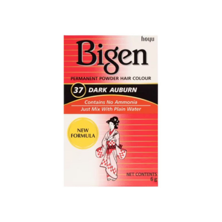 Bigen Powder Hair Color #37 Dark Auburn
