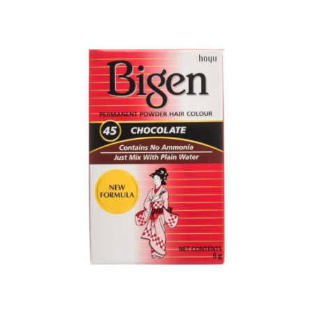Bigen Powder Hair Color #45 Chocolate