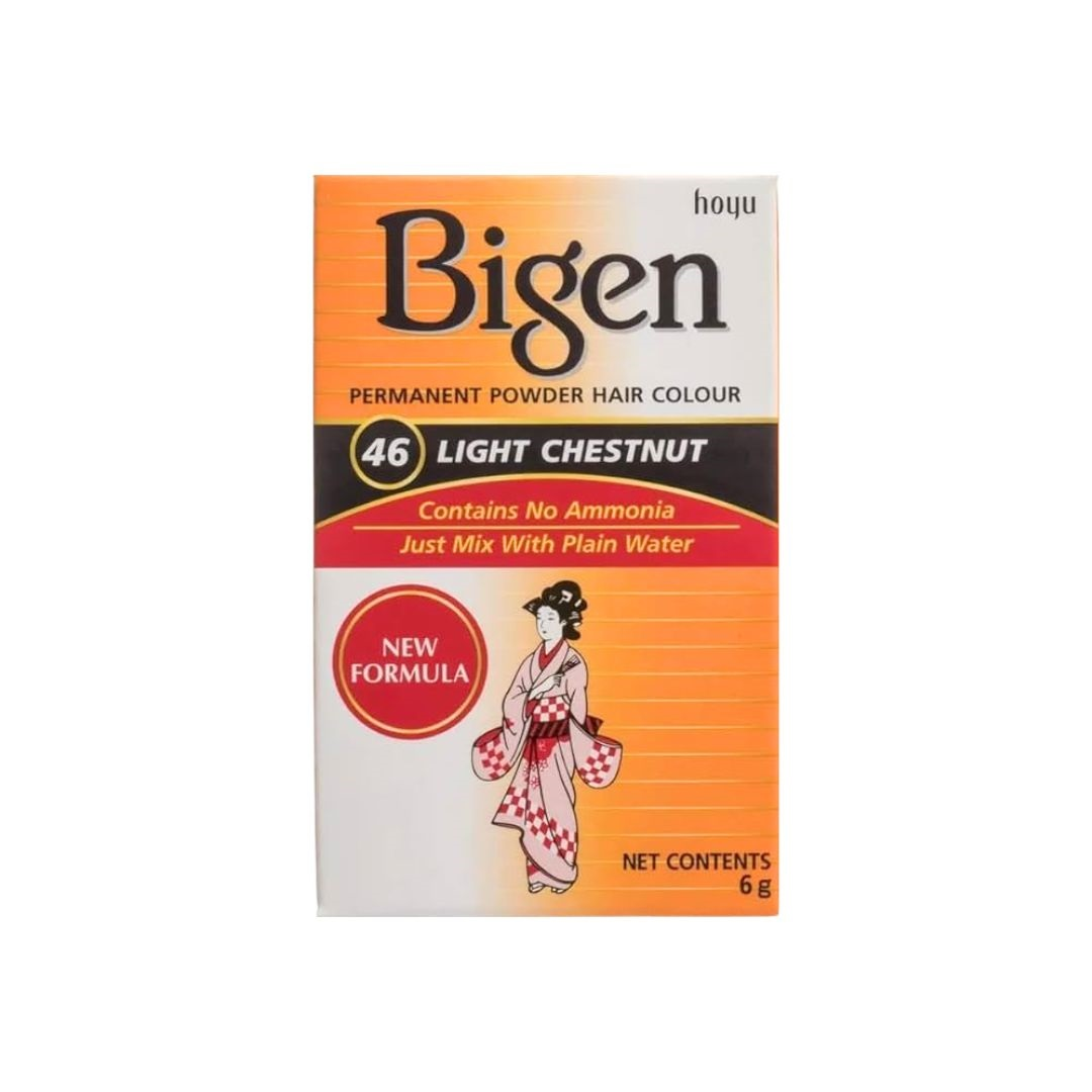 Bigen Powder Hair Color #46 Light Chestnut