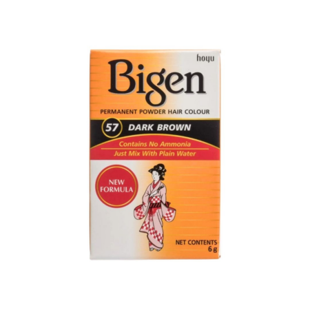 Bigen Powder Hair Color #57 Dark Brown