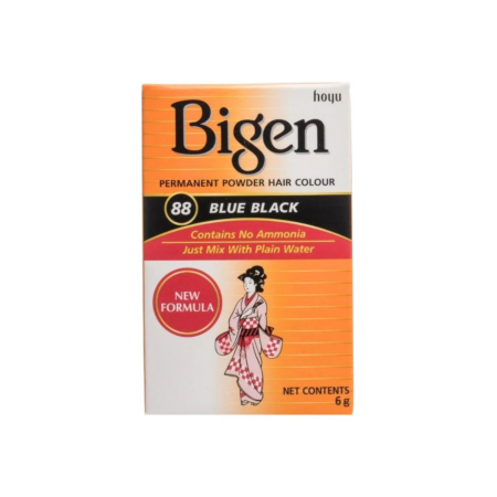 Bigen Powder Hair Color #88 Blue Black