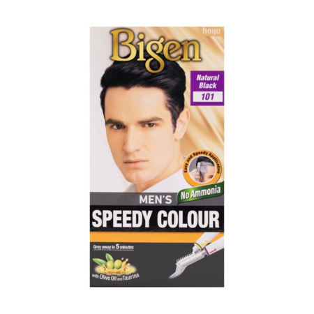 Bigen Men's Hair Speedy - Colour nr. 101 Natural Black