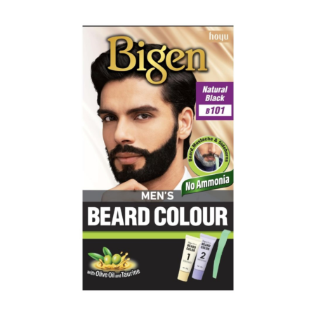 Bigen Men's Beard Color - nr. B101 Natural Black