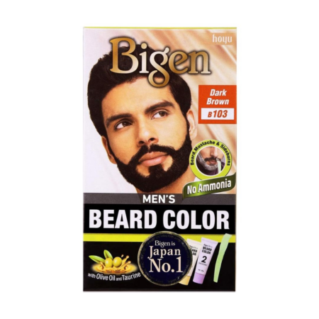 Bigen Men's Beard Color - nr. B103 Dark Brown