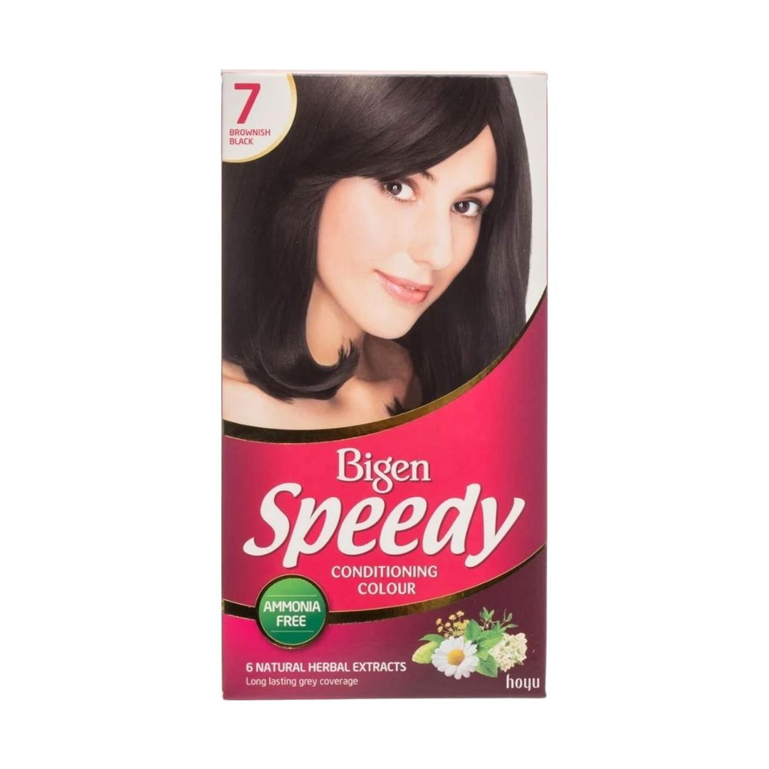 Bigen Speedy for Women's #7 Brownish Black