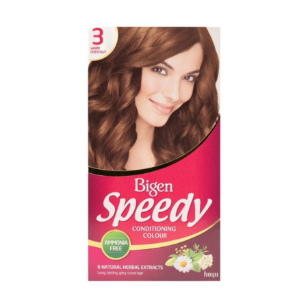 Bigen Speedy for Women's #3 Warm Chestnut