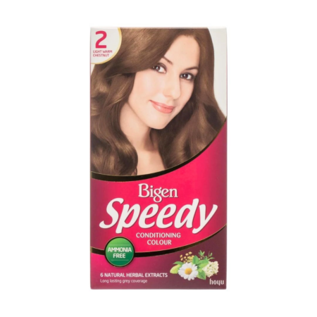 Bigen Speedy for Women's #2 Light Warm Chestnut