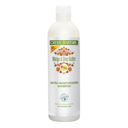 Creme of Nature Mango & Shea Butter Ultra-Moisturizing Shampoo 355ml