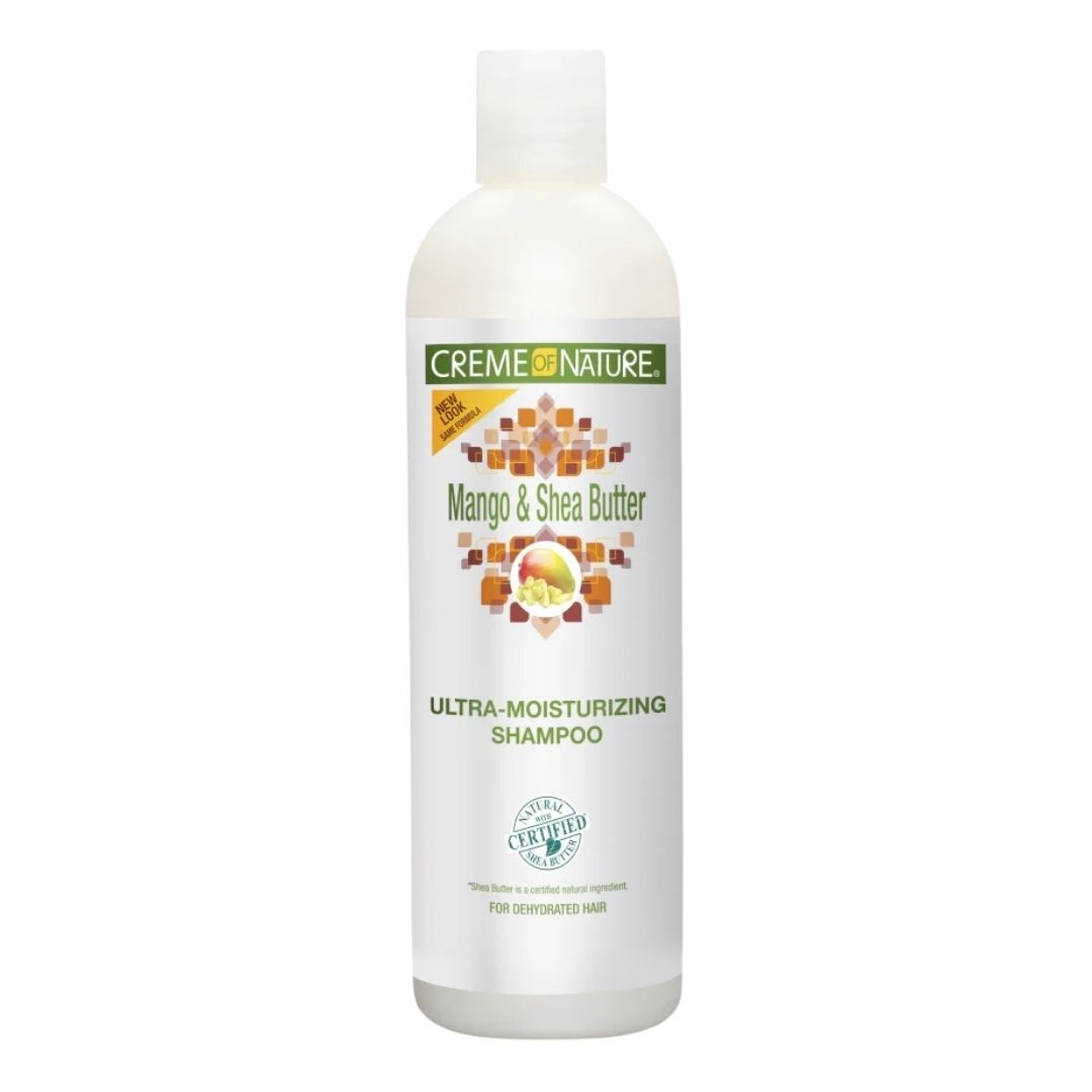 Creme of Nature Mango & Shea Butter Ultra-Moisturizing Shampoo 355ml