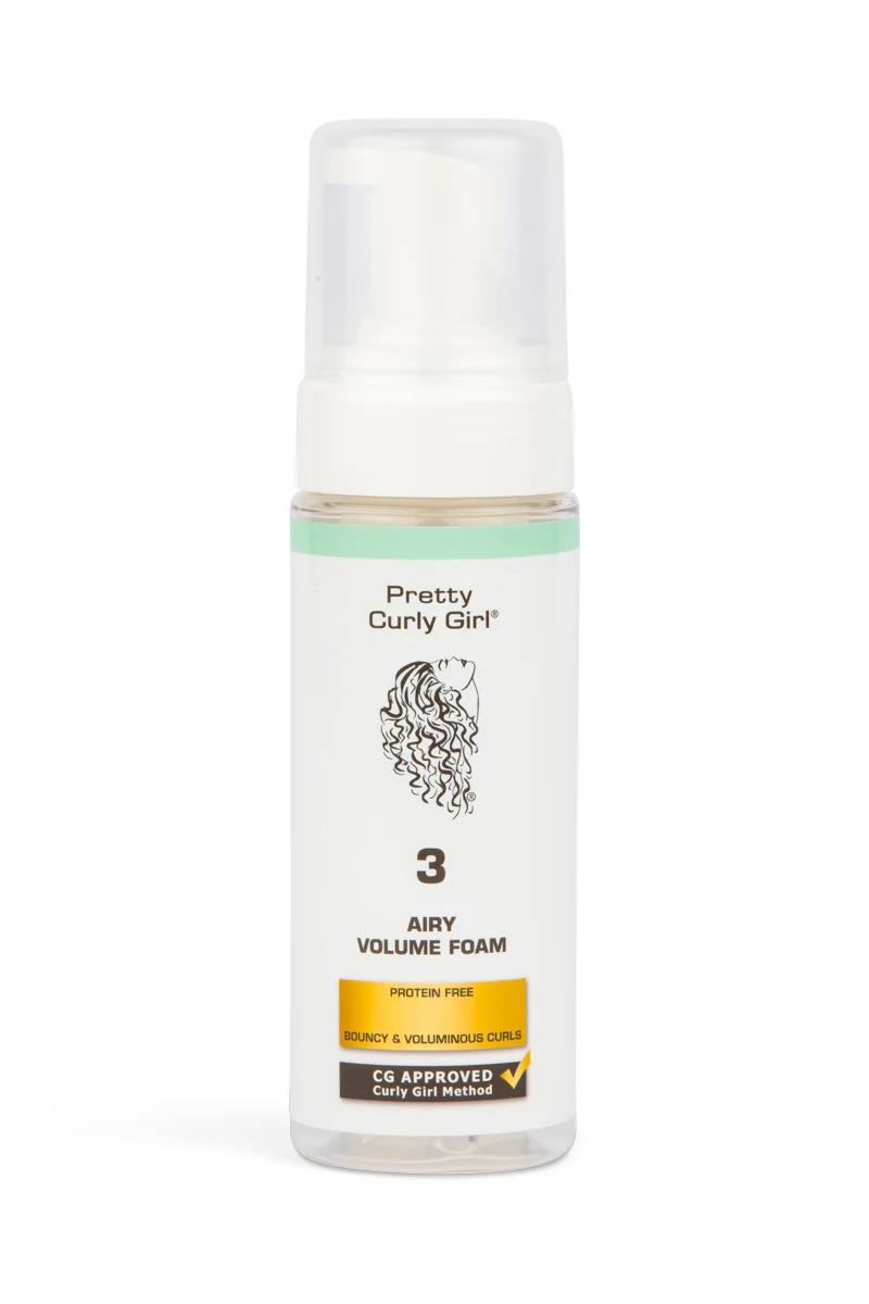 Pretty Curly Girl Airy Volume Foam 150ml Pretty Curly Girl Airy Volume Foam 150ml