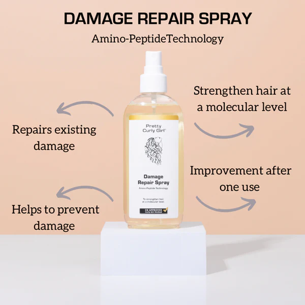 Pretty Curly Girl Damage Repair Spray 250ml / 6.7 oz