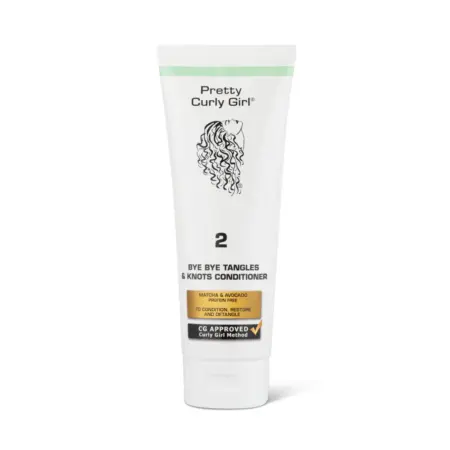 Pretty Curly Girl Bye Bye Tangles Conditioner 250ml