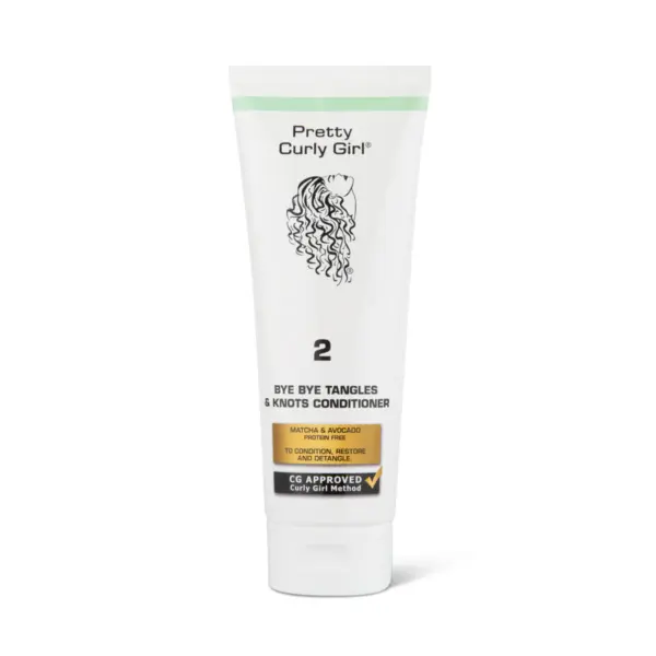 Pretty Curly Girl Bye Bye Tangles Conditioner 250ml