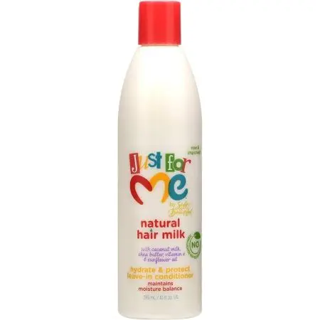 Just For Me Hair Milk Hydrate & Protect leave-in Conditioner 10oz