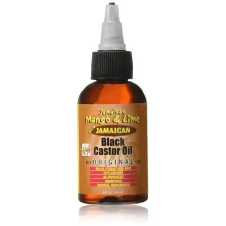 Jamaican Mango & Lime Jamaican Black Castor Oil Orginal 2oz