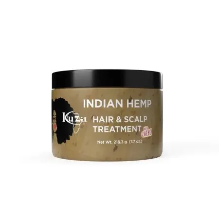 Kuza Indian Hemp & Scalp W/Chebe