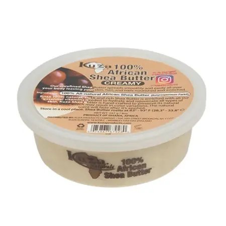 Kuza African Sheabutter Creamy White 8 oz
