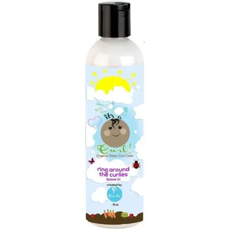 Curls Baby Care Ring Around the Curlies Leave In Cream 8oz