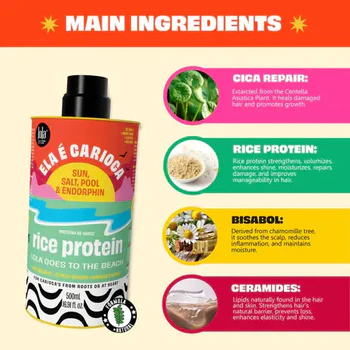 Lola Cosmetics Ela Is Carioca Rice Protein 500ml