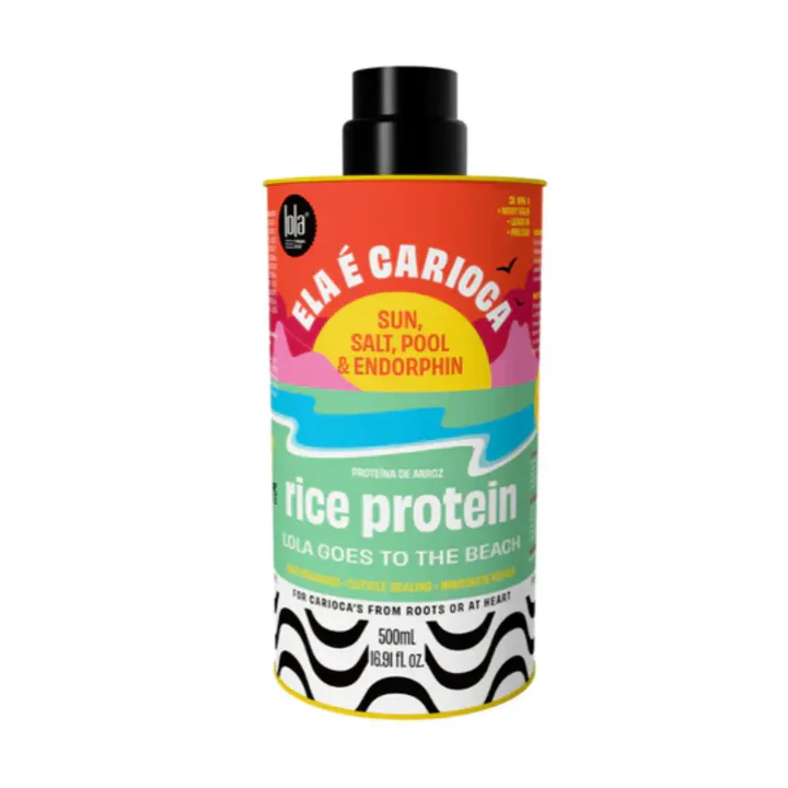 Lola Cosmetics Ela Is Carioca Rice Protein 500ml Lola Cosmetics Ela Is Carioca Rice Protein 500ml