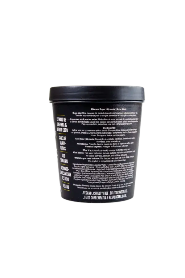 Lola Cosmetics Morte Súbita Intense Moisturizing Hair Mask 450gr