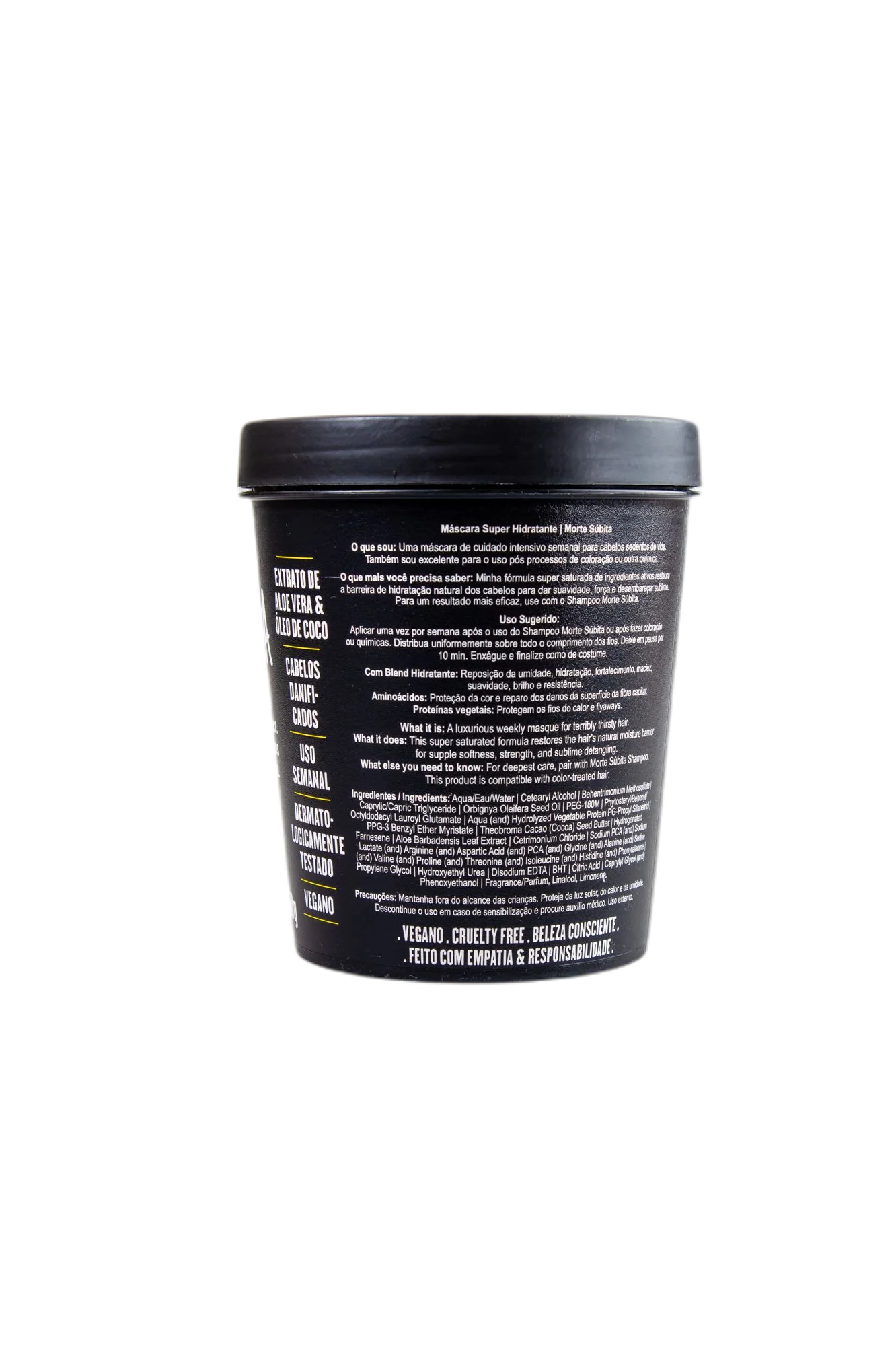 Lola Cosmetics Morte Súbita Intense Moisturizing Hair Mask 450gr