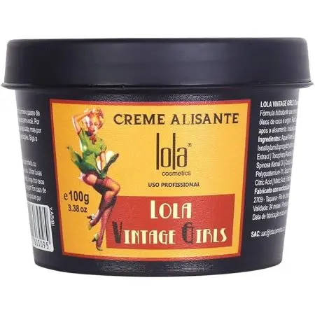 Lola Vintage Girls Pequeno Relaxer Cream 100ml