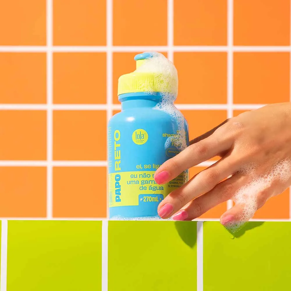 Lola Cosmetics Papo Reto Shampoo 270ml