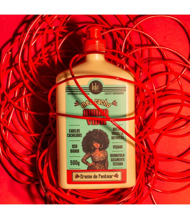 Lola Cosmetics Meu Cacho Minha Vida Combing Cream for Curls 500ml