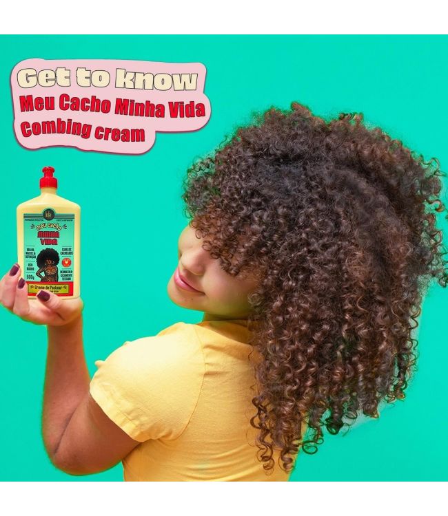 Lola Cosmetics Meu Cacho Minha Vida Combing Cream for Curls 500ml