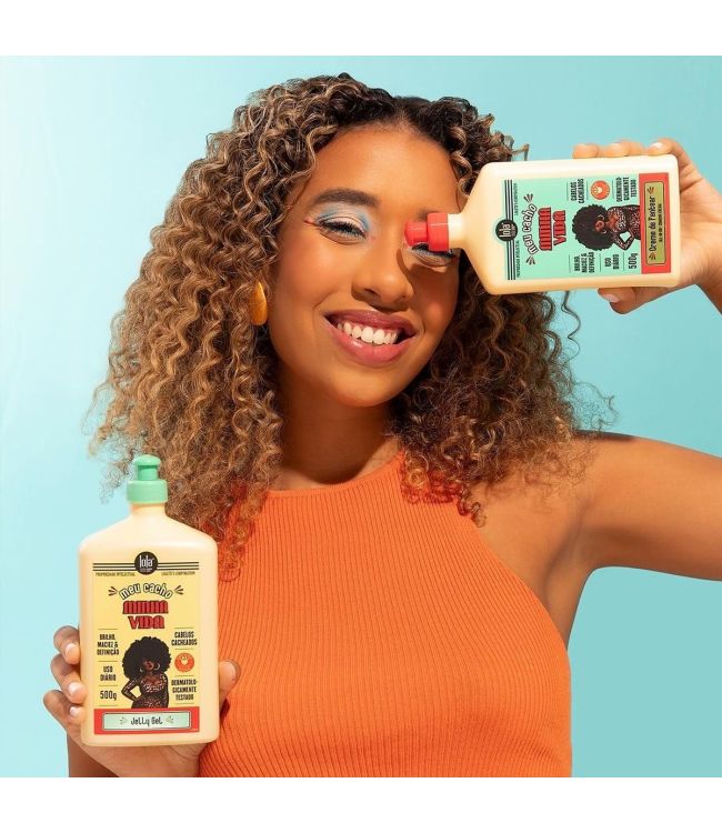 Lola Cosmetics Meu Cacho Minha Vida Combing Cream for Curls 500ml