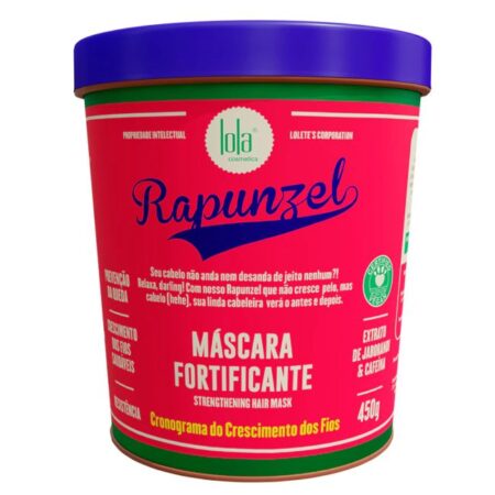 Lola Cosmetics Rapunzel Strengthening Hair Mask 450gr
