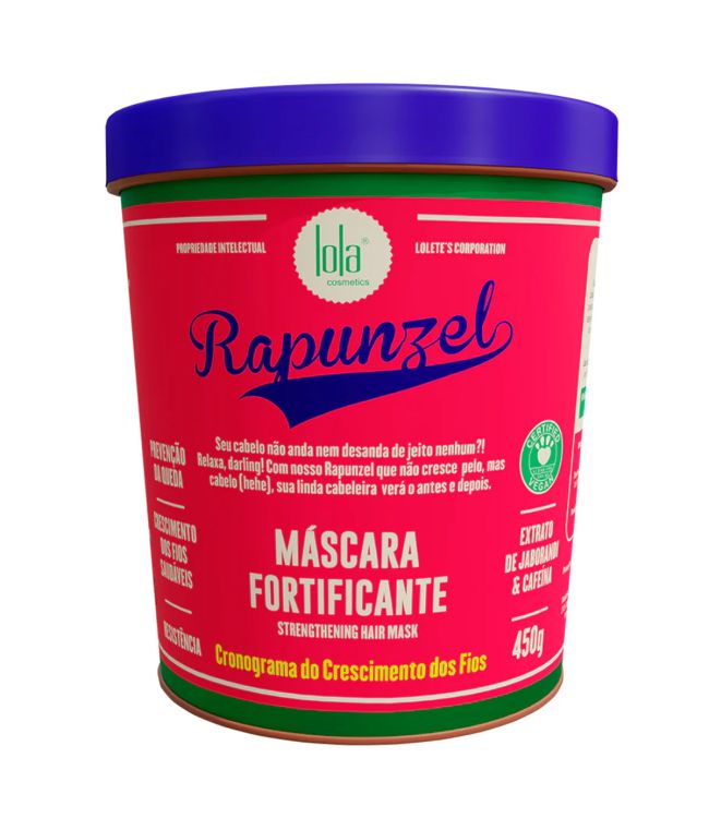 Lola Cosmetics Rapunzel Strengthening Hair Mask 450gr