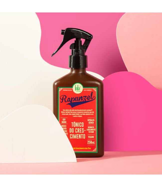 Lola Cosmetics Rapunzel Hair Growth Tonic 250ml