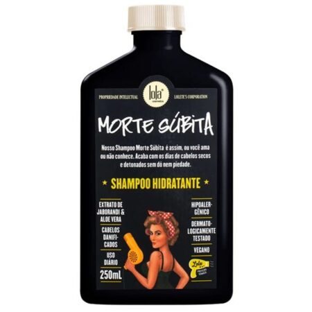 Lola Cosmetics Morte Súbita Moisturizing Shampoo 250ml