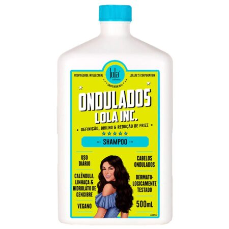Lola Cosmetics Ondulados Shampoo 500ml