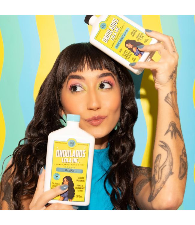 Lola Cosmetics Ondulados Shampoo 500ml