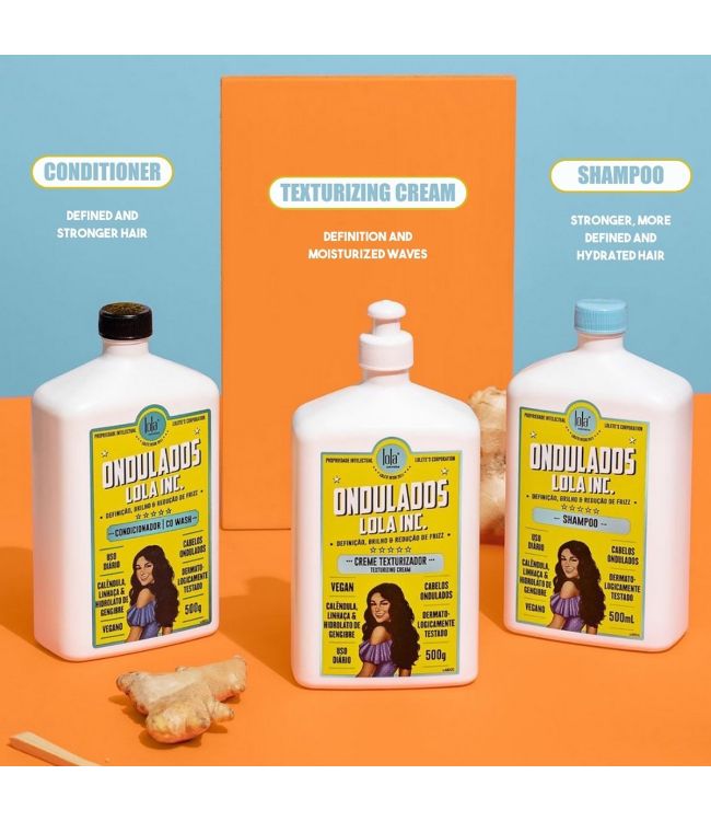 Lola Cosmetics Ondulados Shampoo 500ml