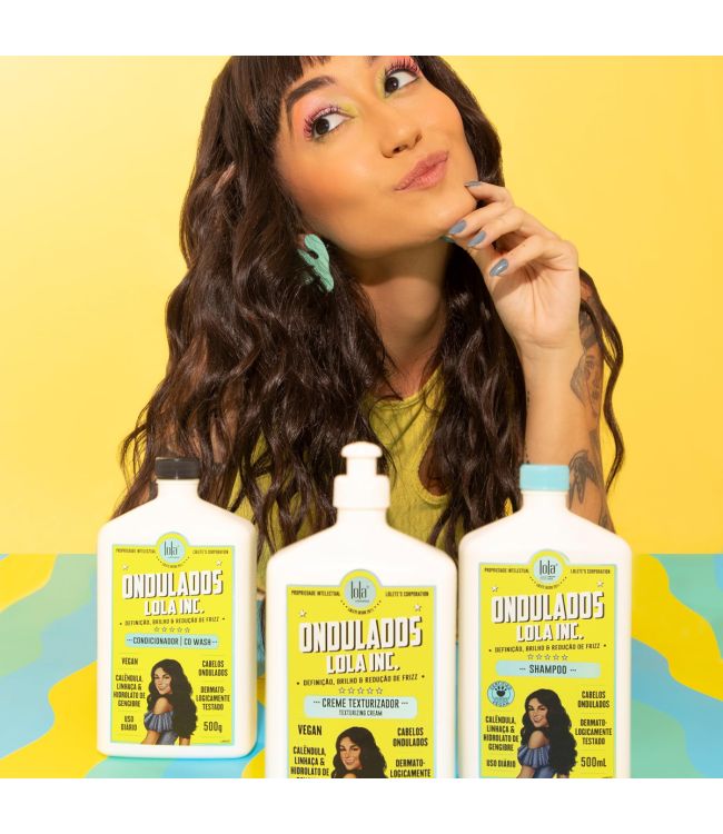 Lola Cosmetics Ondulados Shampoo 500ml
