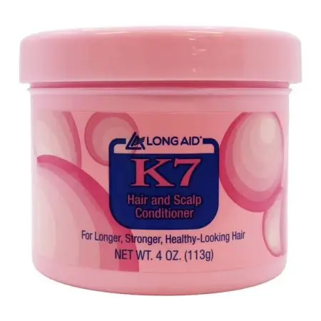 Long Aid K7 Hair & Scalp Conditioner 4oz