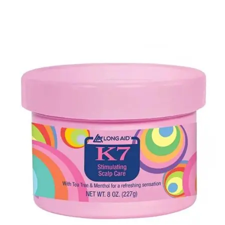 Long Aid K7 Stimulating Scalp Care 4oz