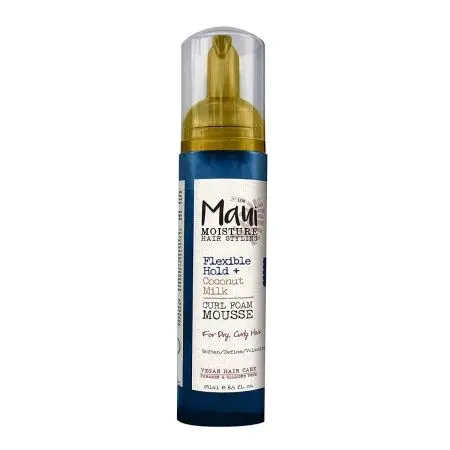 Maui Moisture Curl Quench Coconut Milk Curl Mousse 8.5oz