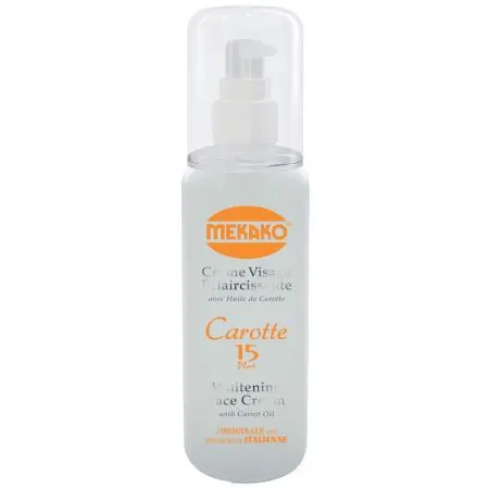 Mekako Carotte Whitening Cream 120ml