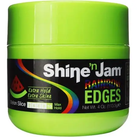 Shine 'n Jam Rainbow Edges Melon 4oz