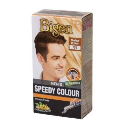Bigen Speedy for Men #105 Medium Brown
