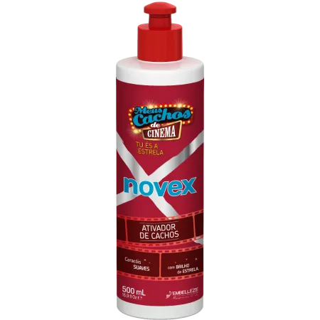 Novex My Curls Movie Star Curl Activator Leave-In 500ml