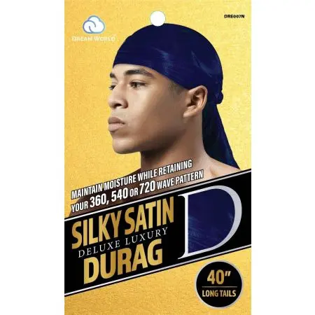 Dream World M-Durag Smooth & Thick Navy #DRE007N (EA)