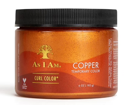 As I Am Curl Color Temporary Gel - Copper 170g